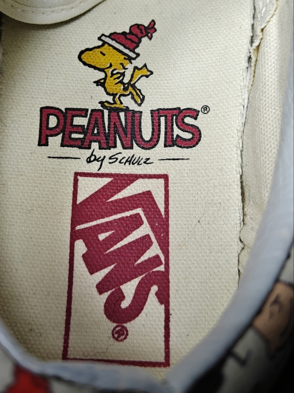VANS X Peanuts 'The Gang' Old Skool Charlie Brown Sneakers Unisex Men 8 Wmn 9.5 - Picture 9 of 11